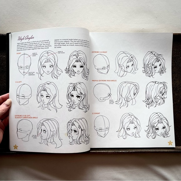 BOOK • “Manga Mania: Bishoujo” Drawing Book • - Picture 4 of 11